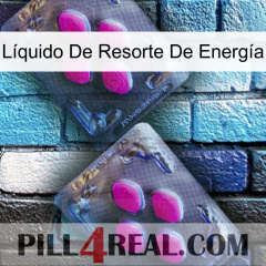 Líquido De Resorte De Energía 01